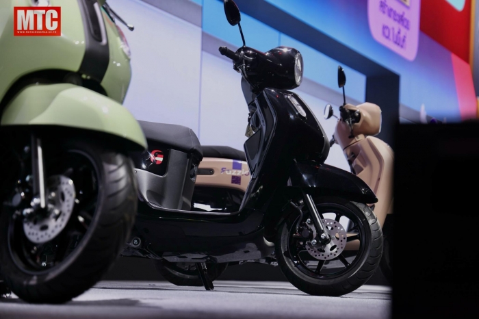 Xe ga 125cc gi&aacute; 36 triệu đồng đẹp long lanh, trang bị đẳng cấp s&aacute;nh ngang SH Mode, rẻ chỉ như Vision - Ảnh 4.