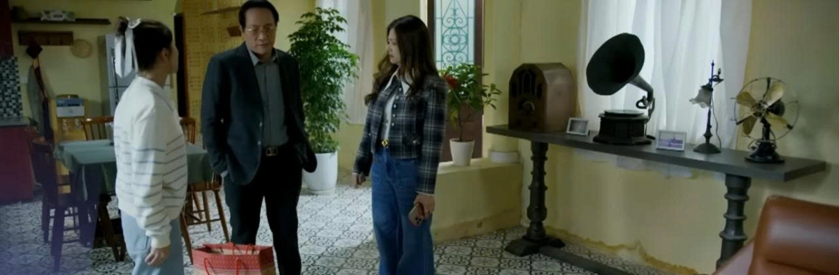 Gia đ&igrave;nh tr&aacute;i dấu tập 30: V&acirc;n bất ngờ từ chối cưới Đức khiến mọi người lo lắng - Ảnh 2.