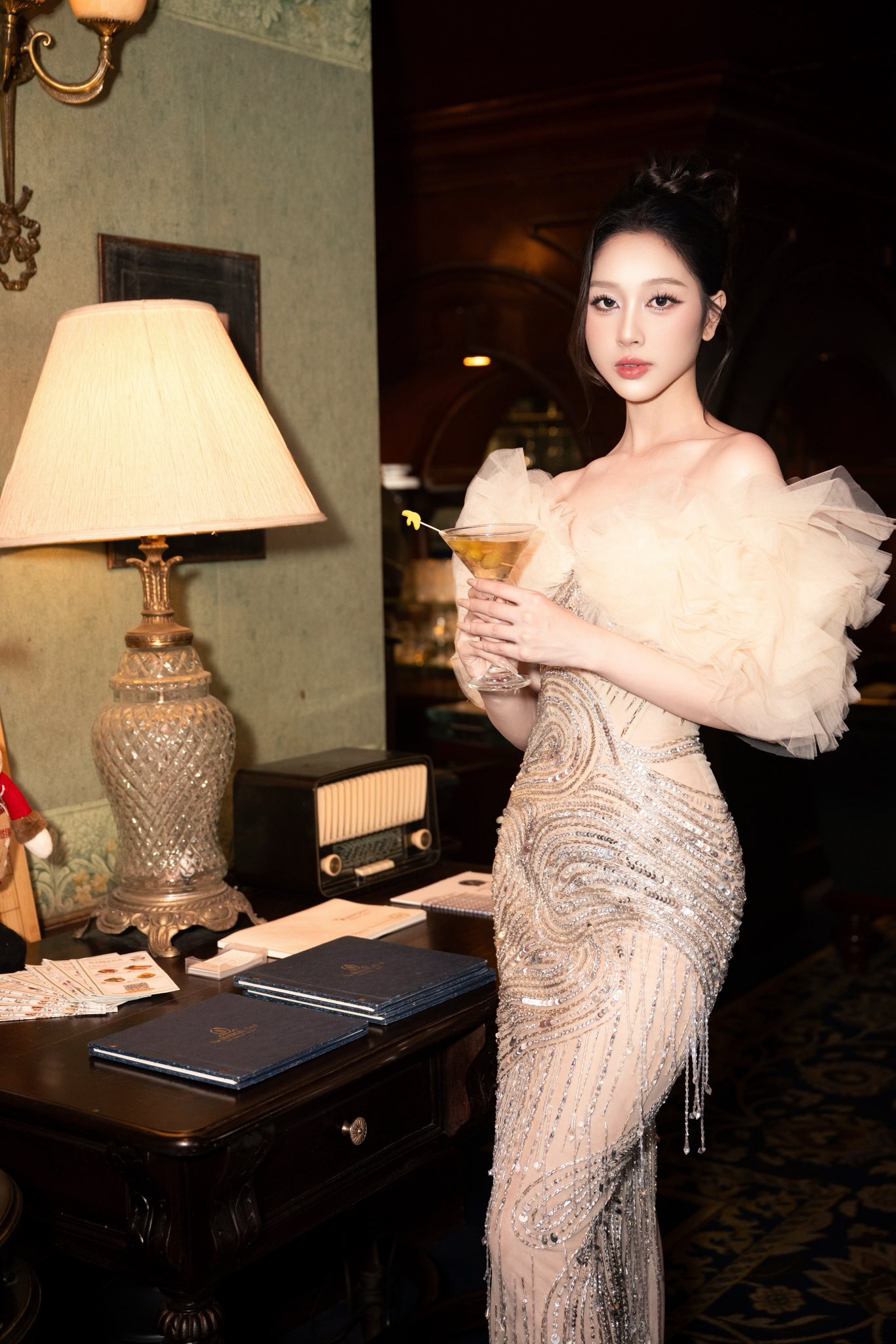 Nữ sinh đến từ Bắc Ninh - Đắk Lắk g&acirc;y ch&uacute; &yacute; tại Miss World Vietnam 2025 - Ảnh 10.