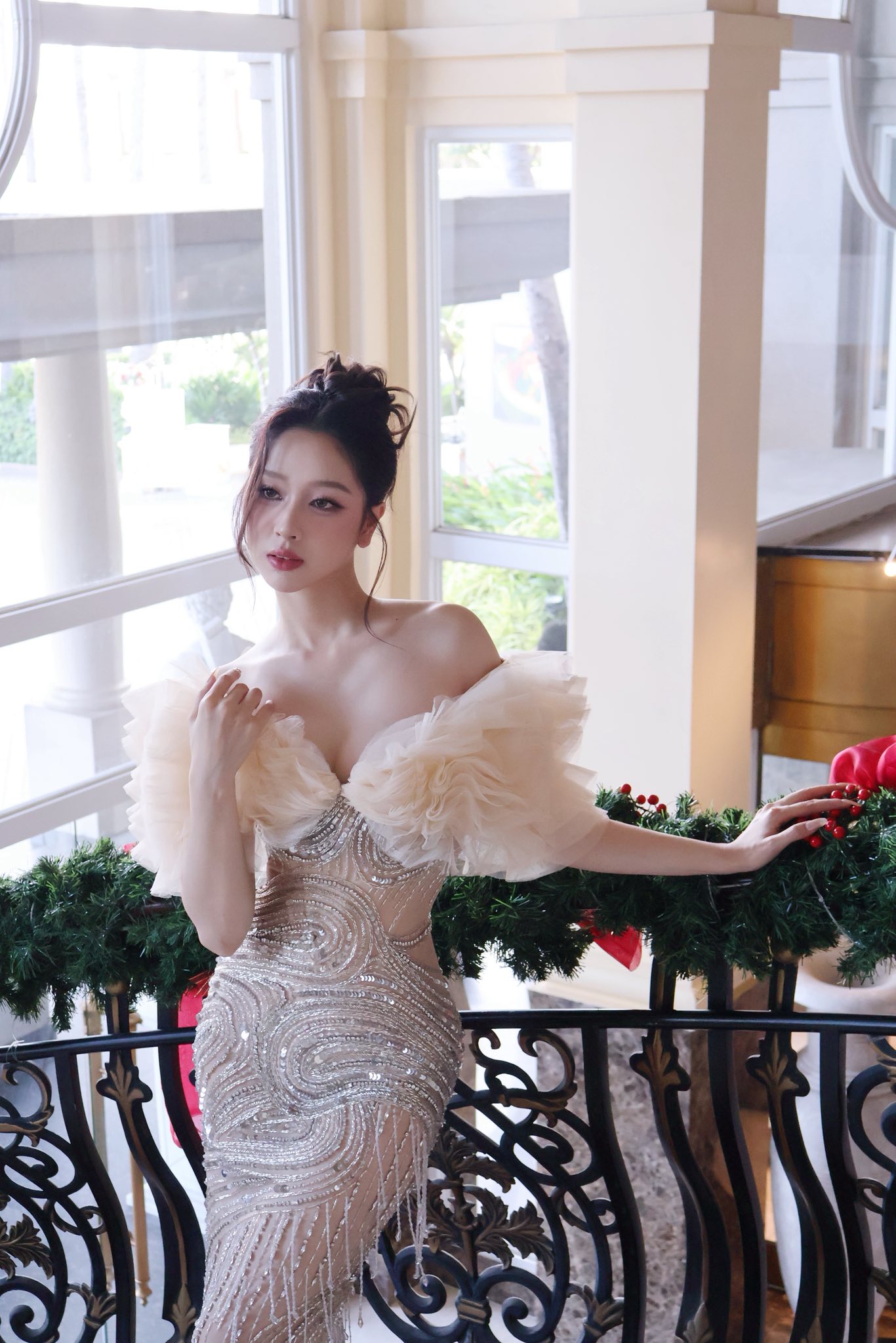 Nữ sinh đến từ Bắc Ninh - Đắk Lắk g&acirc;y ch&uacute; &yacute; tại Miss World Vietnam 2025 - Ảnh 9.