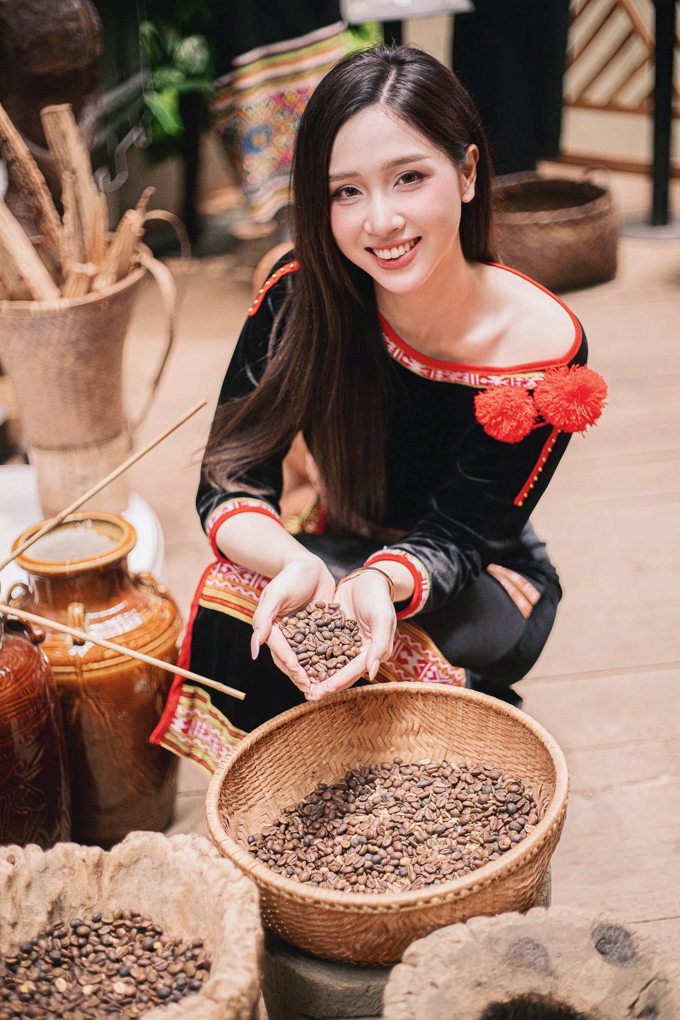 Nữ sinh đến từ Bắc Ninh - Đắk Lắk g&acirc;y ch&uacute; &yacute; tại Miss World Vietnam 2025 - Ảnh 3.