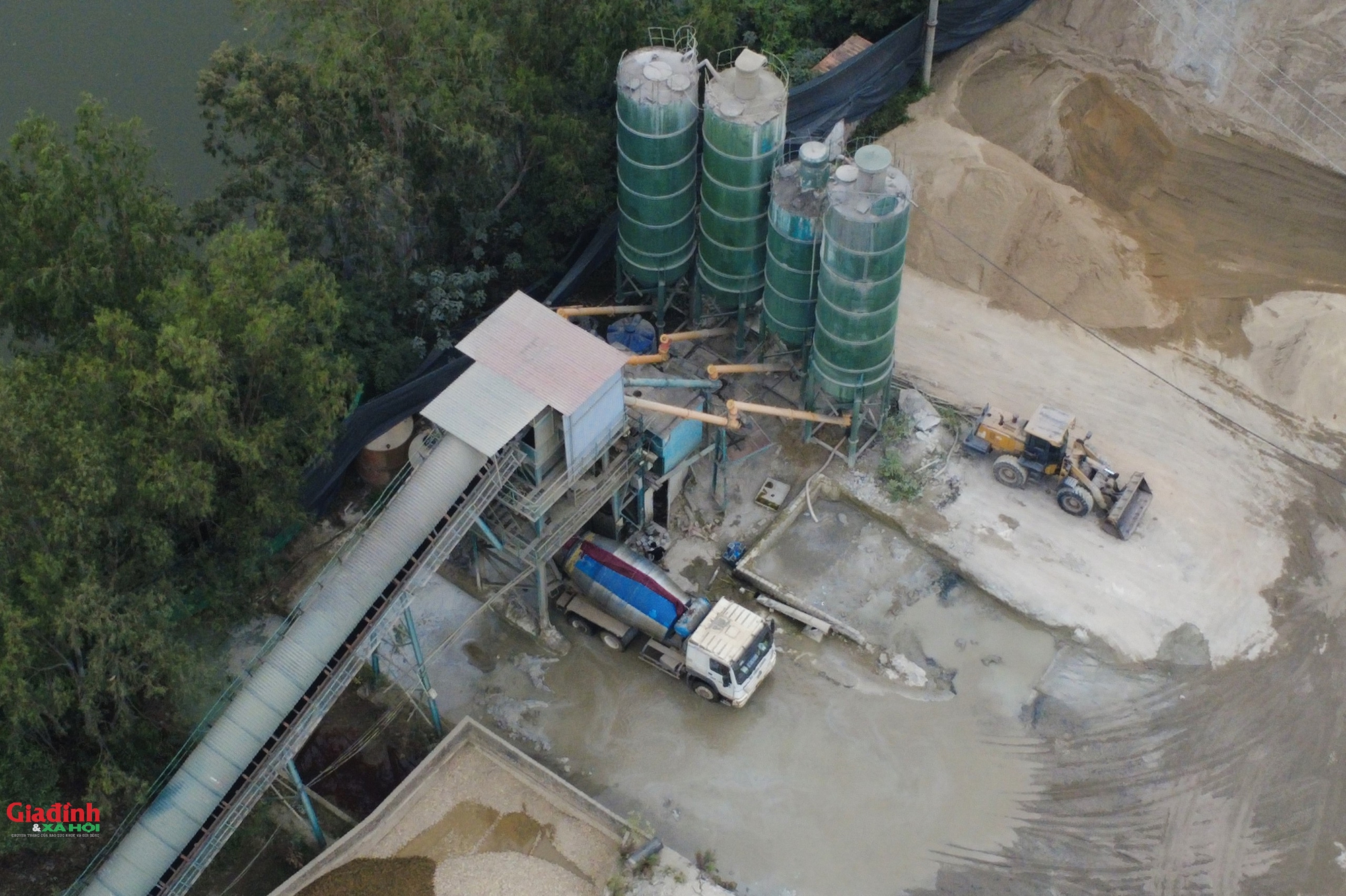 H&agrave; Nội: Trạm trộn b&ecirc; t&ocirc;ng g&acirc;y &ocirc; nhiễm kh&oacute;i bụi , ảnh hưởng nghi&ecirc;m trọng đời sống d&acirc;n cư - Ảnh 3.