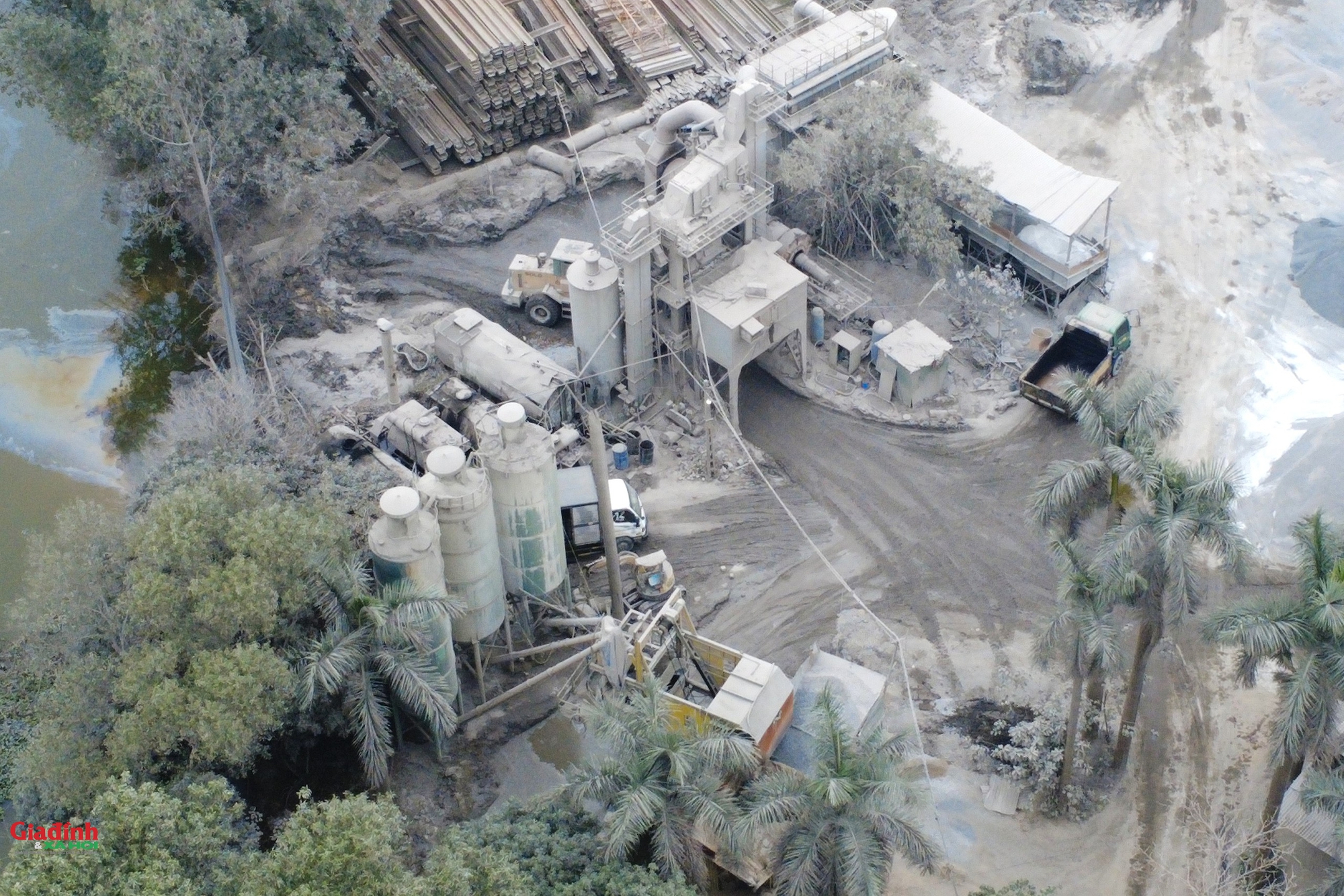 H&agrave; Nội: Trạm trộn b&ecirc; t&ocirc;ng g&acirc;y &ocirc; nhiễm kh&oacute;i bụi , ảnh hưởng nghi&ecirc;m trọng đời sống d&acirc;n cư - Ảnh 8.