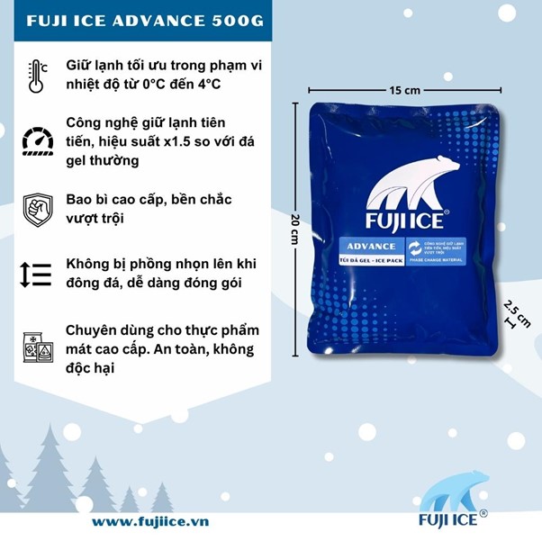 Fuji Ice: Ti&ecirc;n phong c&ocirc;ng nghệ sản xuất đ&aacute; gel giữ lạnh trong bảo quản - Ảnh 2.