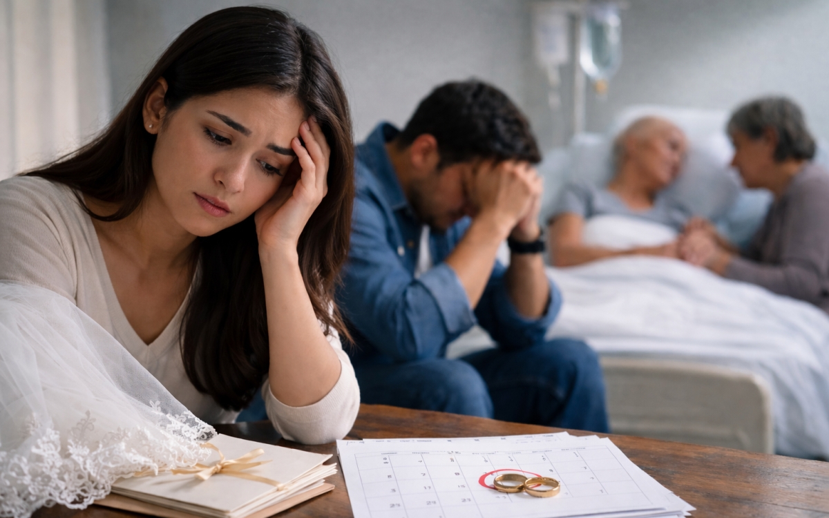 S&aacute;t ng&agrave;y cưới, bạn trai xin ho&atilde;n v&igrave; phải chăm người y&ecirc;u cũ ung thư giai đoạn cuối