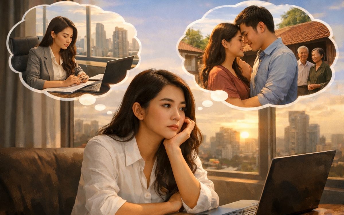 32 Tuổi, Thu Nhập 100 Triệu Ở TP.HCM: Có Nên Bỏ Tất Cả Ra Hà Nội Lấy Chồng?