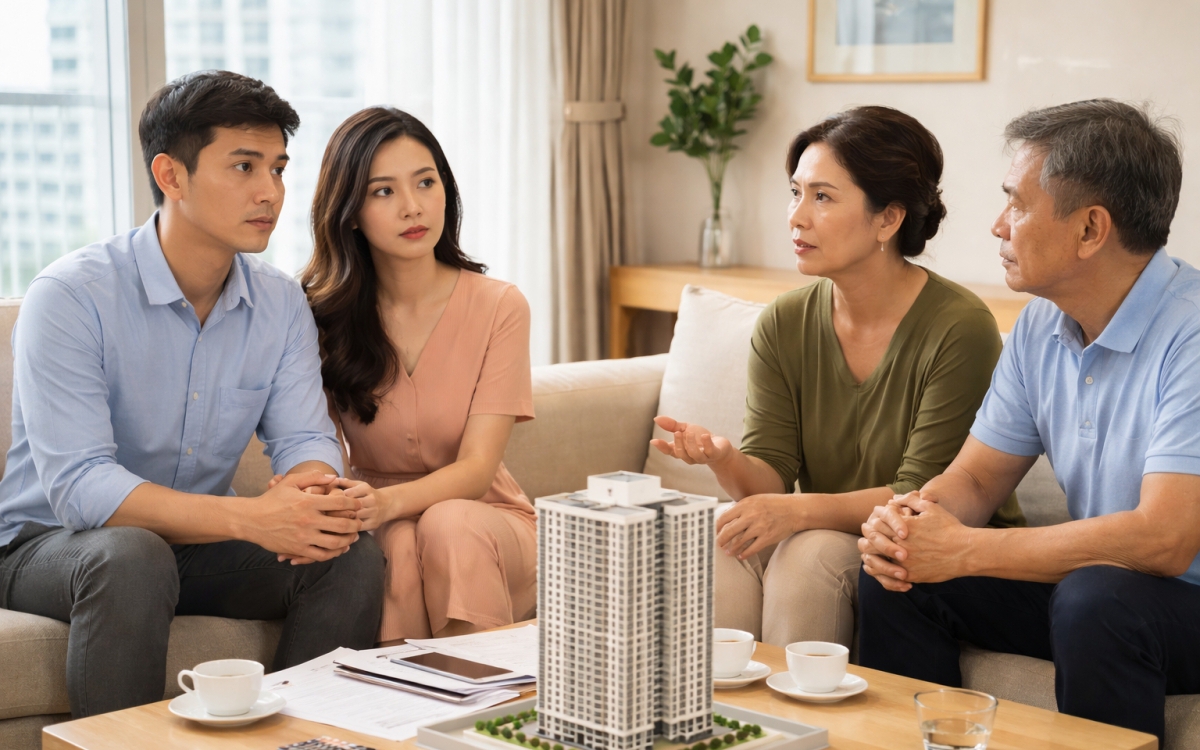 Bố Mẹ Cho 10 Tỷ Mua Nhà Trước Cưới, Mẹ Người Yêu Muốn Đứng Tên Cả Hai