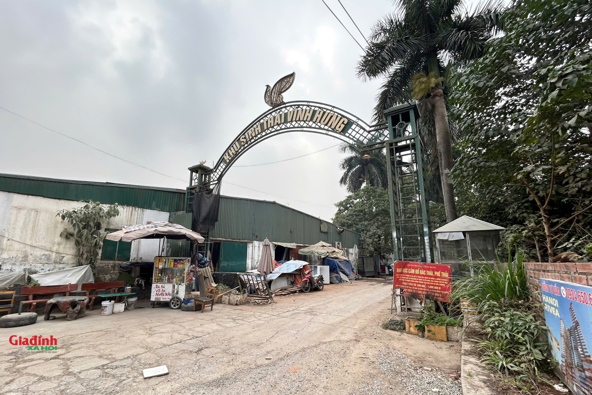 C&ocirc;ng vi&ecirc;n sinh th&aacute;i Vĩnh Hưng: Kỳ vọng xanh cho đời sống tại H&agrave; Nội năm 2026 - Ảnh 2.