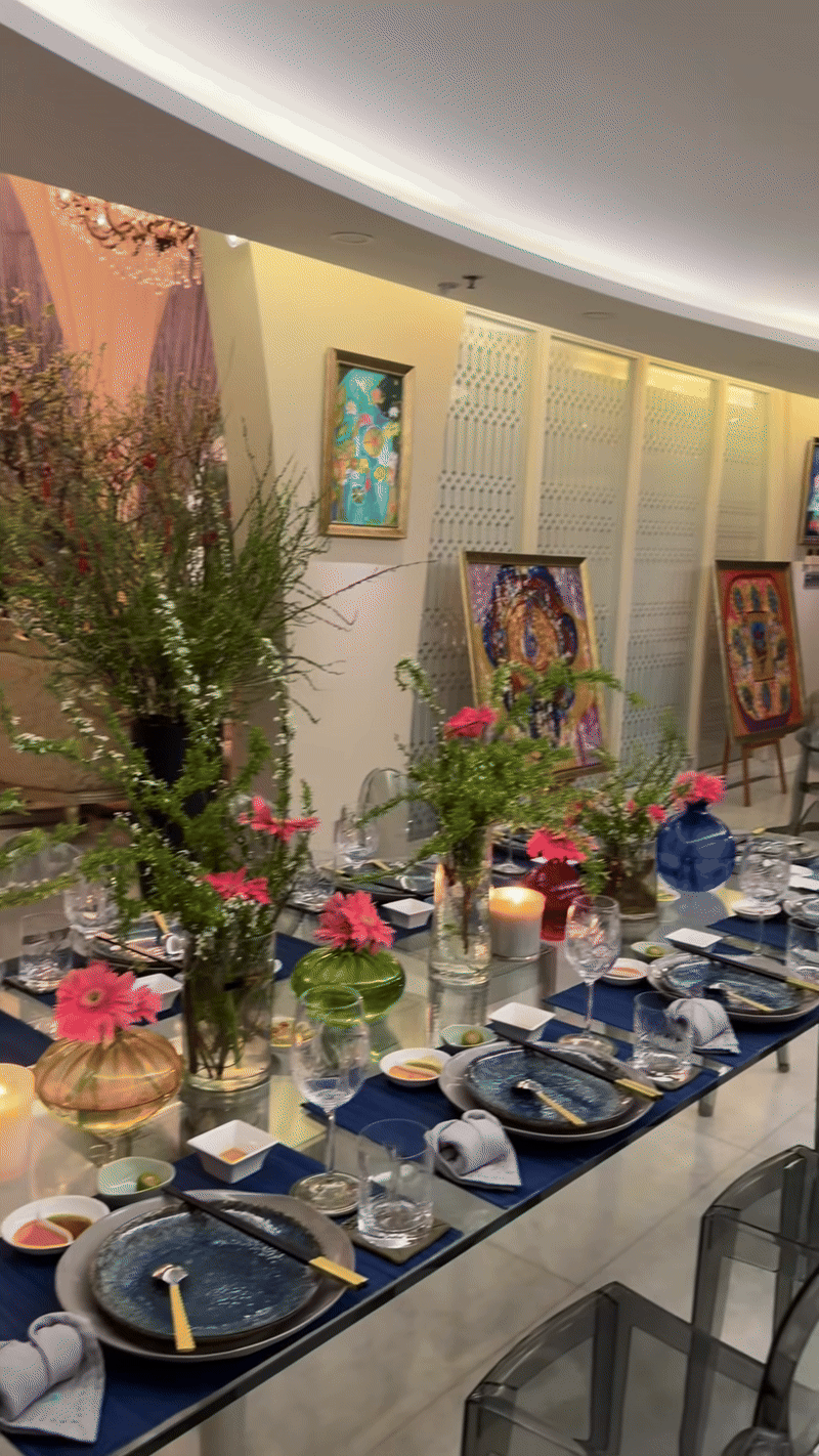 Tết B&iacute;nh Ngọ 2026 tại biệt thự 1 . 000 M2 của Hoa hậu Gi&aacute;ng My - Ảnh 11.