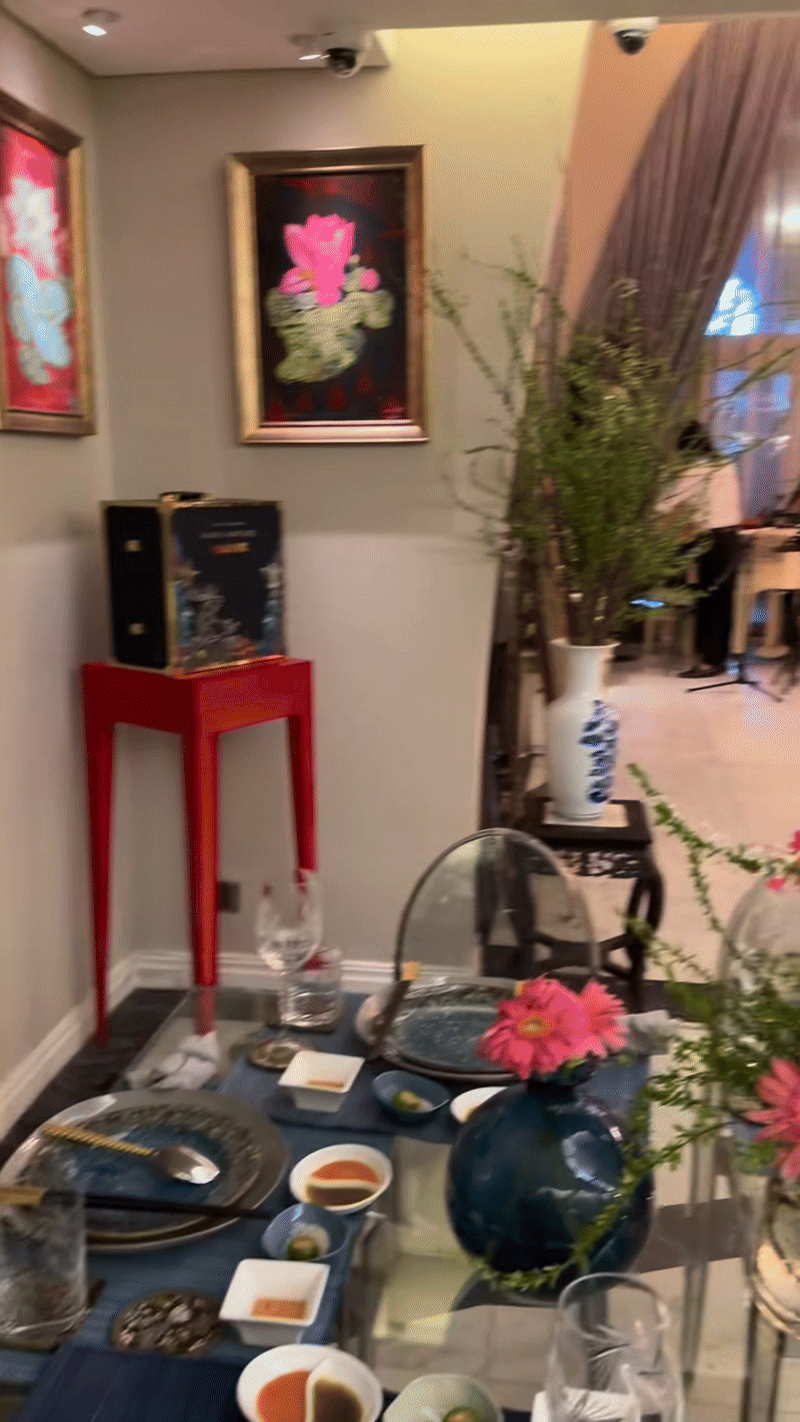 Tết B&iacute;nh Ngọ 2026 tại biệt thự 1 . 000 M2 của Hoa hậu Gi&aacute;ng My - Ảnh 12.