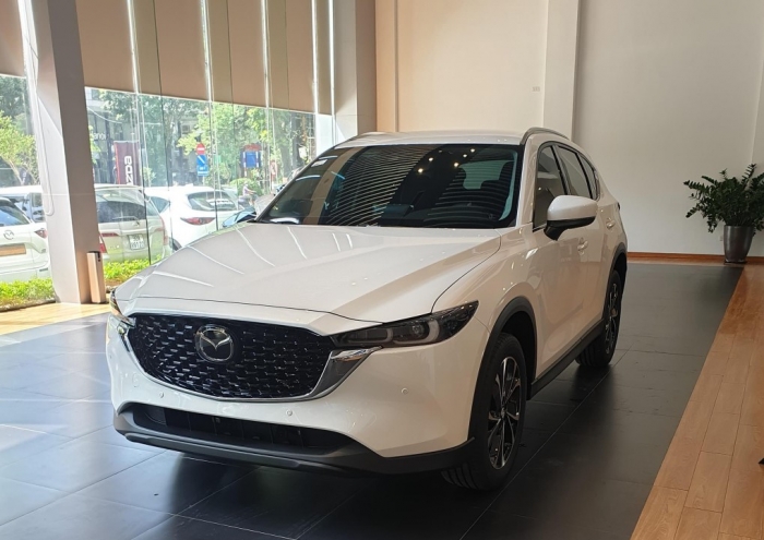 Gi&aacute; lăn b&aacute;nh Mazda CX - 5 2026 giảm sốc , &aacute;p đảo Honda CR - V v&agrave; Hyundai Tucson - Ảnh 2.