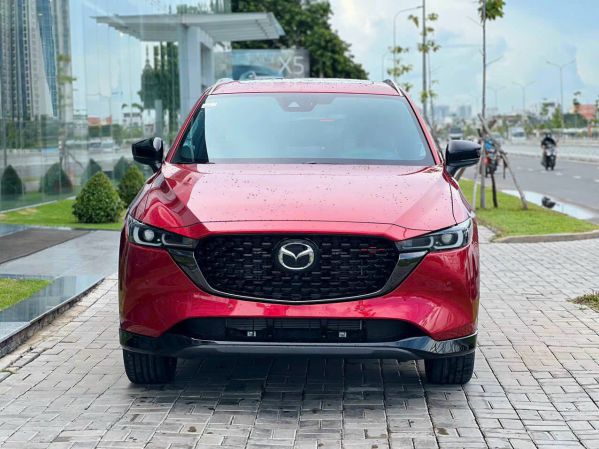 Gi&aacute; lăn b&aacute;nh Mazda CX - 5 2026 giảm sốc , &aacute;p đảo Honda CR - V v&agrave; Hyundai Tucson - Ảnh 3.