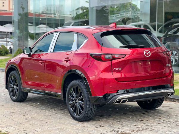 Gi&aacute; lăn b&aacute;nh Mazda CX - 5 2026 giảm sốc , &aacute;p đảo Honda CR - V v&agrave; Hyundai Tucson - Ảnh 5.