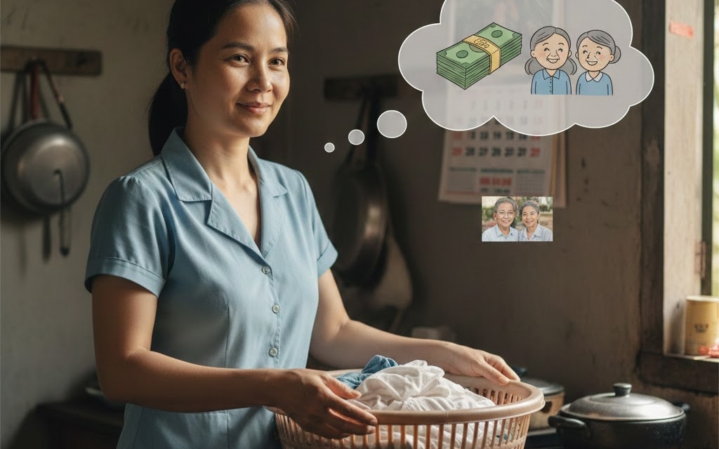 Giúp Việc 30 Tuổi Quyết Định Không Kết Hôn, Tâm Sự Đầy Day Dứt