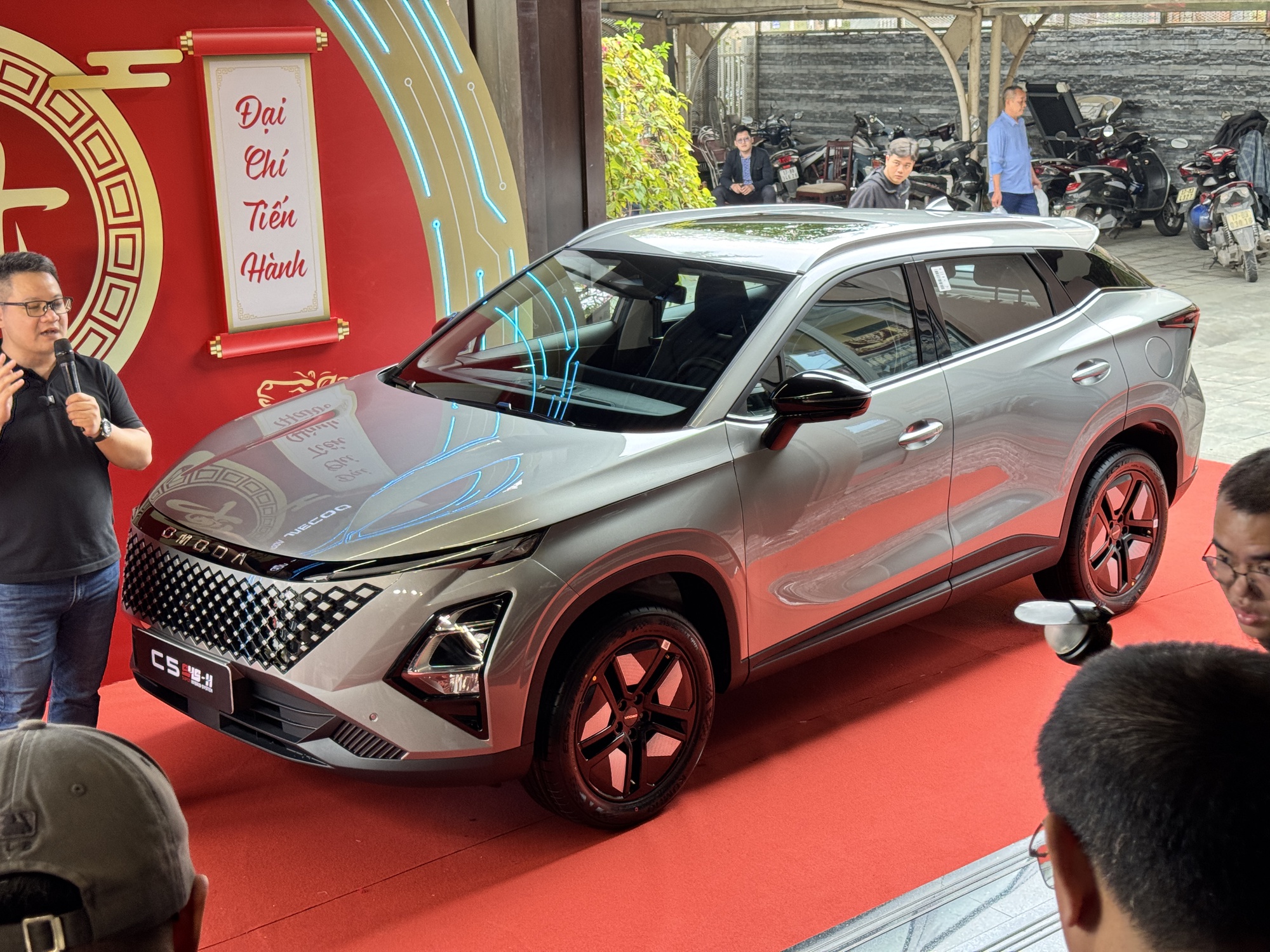 SUV hạng B gi&aacute; 479 triệu đồng ở Việt Nam ra th&ecirc;m bản hybrid cạnh tranh Toyota Corolla Cross, Honda HR-V, rẻ chỉ như xe hạng A sẽ c&oacute; gi&aacute; ra sao? - Ảnh 2.