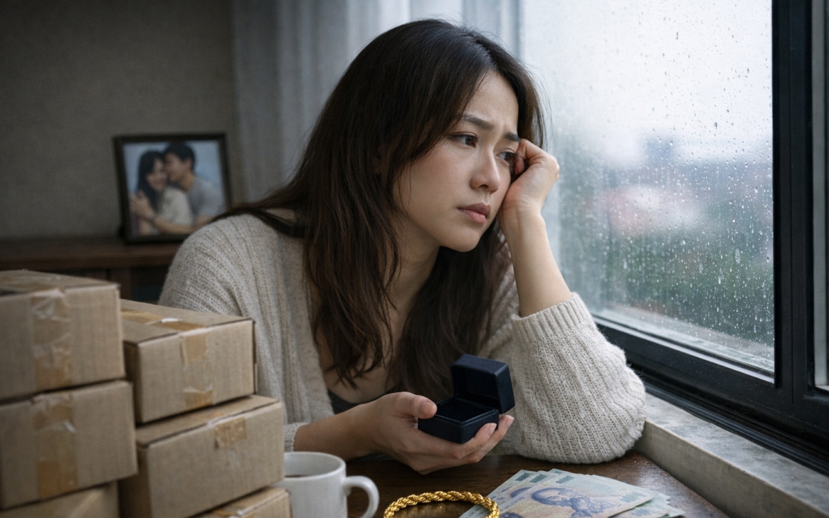 Lạc Vàng 5 Chỉ: Cô Gái Bán Trót Lọt Quà Cũ Của Người Yêu Cũ Khi Có Người Mới