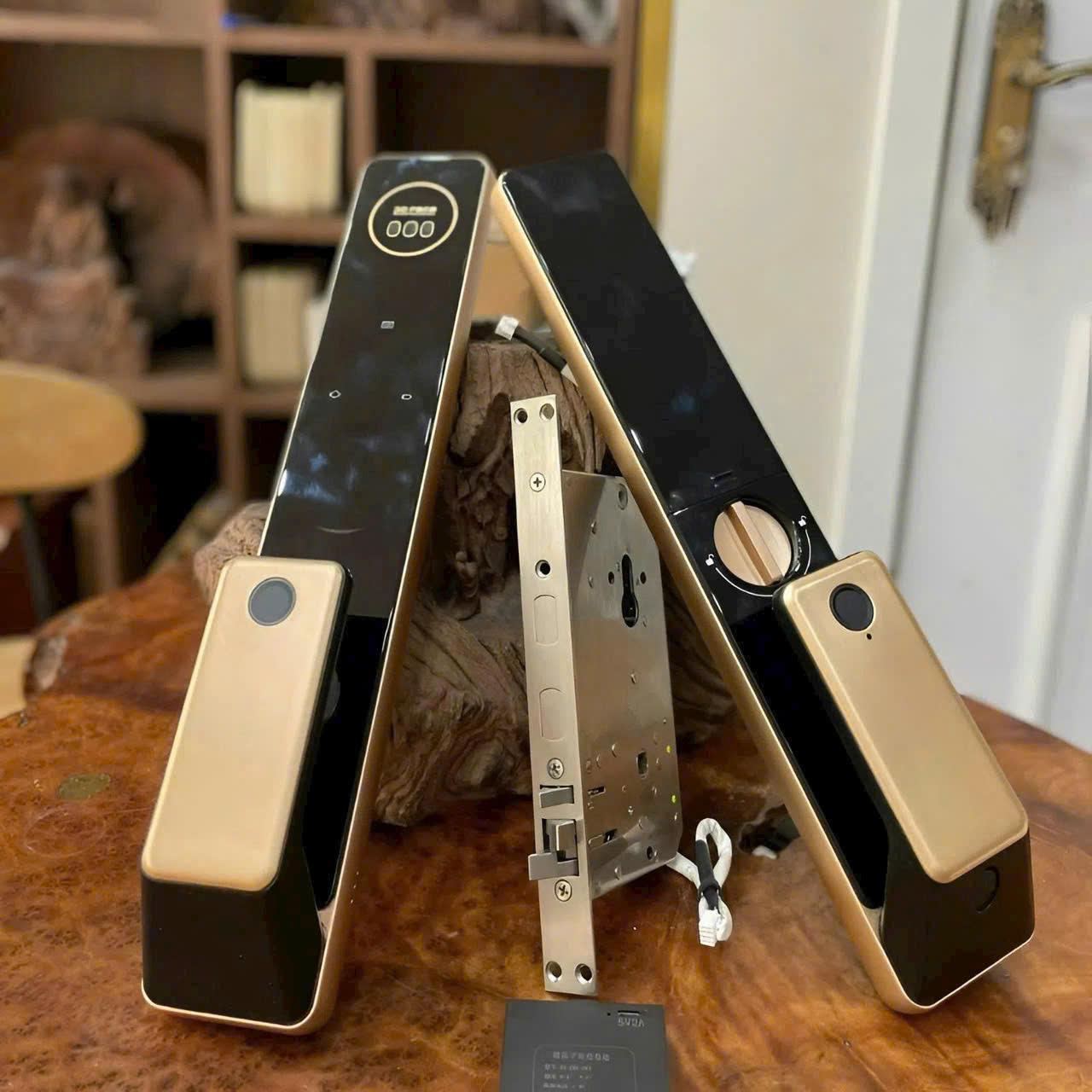 PTU Smarthome ph&acirc;n phối kho&aacute; cửa v&acirc;n tay, kho&aacute; th&ocirc;ng minh cao cấp uy t&iacute;n ch&iacute;nh h&atilde;ng - Ảnh 1.