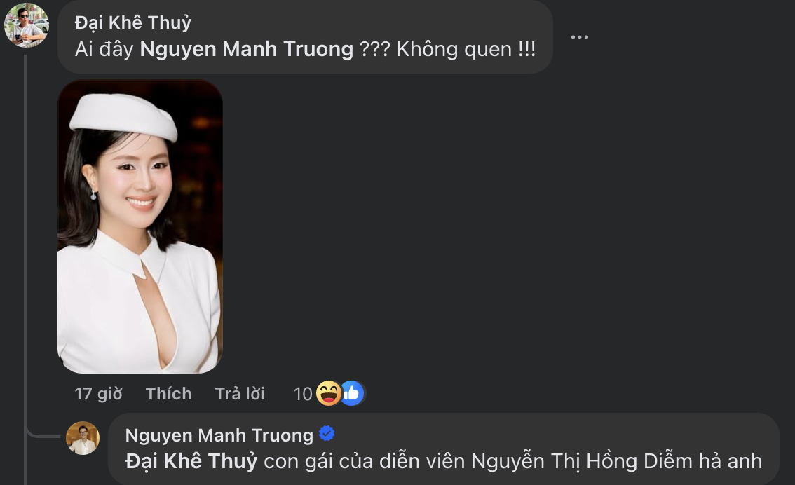 Hồng Diễm g&acirc;y sốt với h&igrave;nh ảnh t&aacute;o bạo tại sự kiện c&ugrave;ng Mạnh Trường - Ảnh 4.