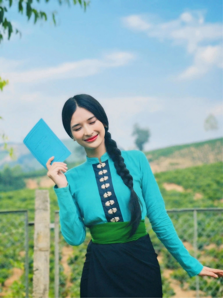 'Người t&igrave;nh' xinh đẹp k&eacute;m 9 tuổi của Thanh Sơn tr&ecirc;n phim giờ v&agrave;ng VTV l&agrave; ai? - Ảnh 3.