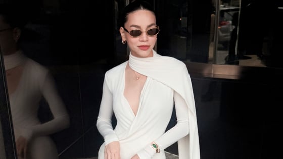 Hồ Ngọc H&agrave; v&agrave; c&aacute;ch giữ d&aacute;ng tuổi 40: Tối sữa hạt, ng&agrave;y yoga, siết 2 kg vẫn khỏe đẹp