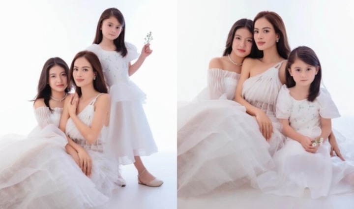 Hoa hậu đ&oacute;ng phim Tết của Trường Giang: L&agrave;m mẹ đơn th&acirc;n, từng đăng quang quốc tế - Ảnh 9.