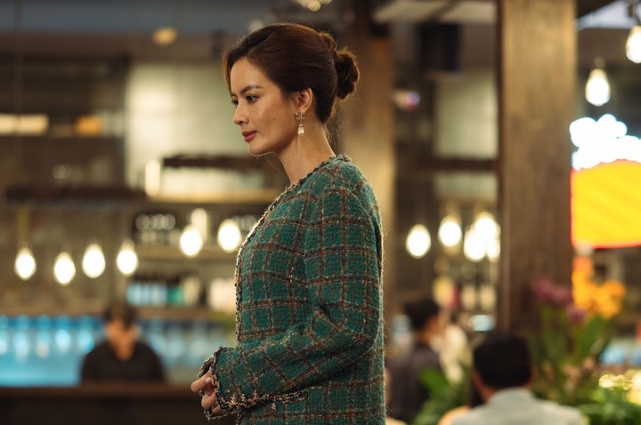 Hoa hậu đ&oacute;ng phim Tết của Trường Giang: L&agrave;m mẹ đơn th&acirc;n, từng đăng quang quốc tế - Ảnh 3.