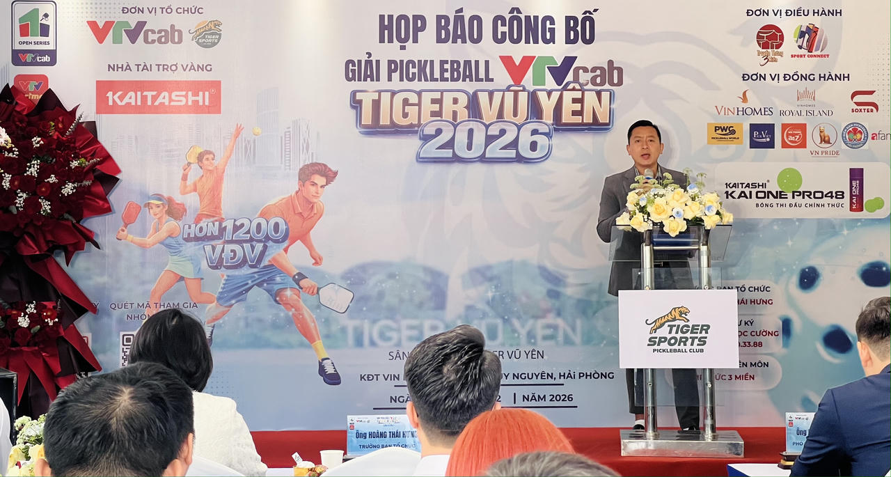 Hơn 1.200 vận động vi&ecirc;n tham dự giải Pickleball lớn nhất miền Bắc   - Ảnh 3.