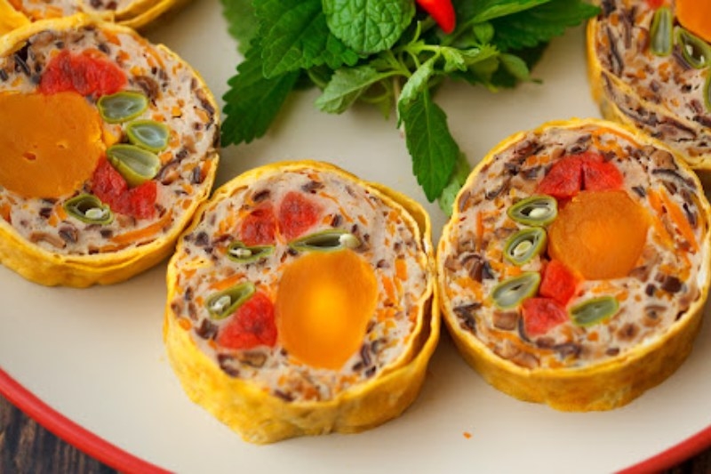 M&acirc;m c&uacute;ng &ocirc;ng C&ocirc;ng &ocirc;ng T&aacute;o của 'n&agrave;ng d&acirc;u h&agrave;o m&ocirc;n' Đỗ H&agrave; c&oacute; m&oacute;n ăn cực đặc biệt, vừa đẹp mắt, vừa dễ l&agrave;m - Ảnh 8.