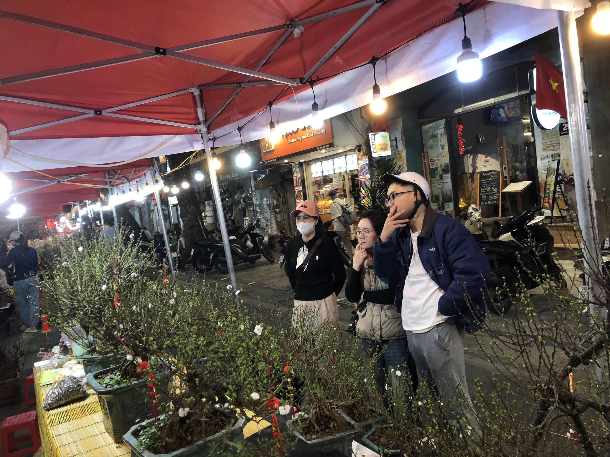 Chợ hoa Xu&acirc;n phố cổ 2026: Điểm đến rực rỡ cho người ti&ecirc;u d&ugrave;ng H&agrave; Nội - Ảnh 4.