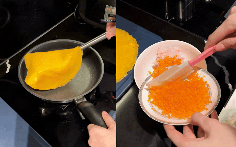 M&acirc;m c&uacute;ng &ocirc;ng C&ocirc;ng &ocirc;ng T&aacute;o của 'n&agrave;ng d&acirc;u h&agrave;o m&ocirc;n' Đỗ H&agrave; c&oacute; m&oacute;n ăn cực đặc biệt: Kh&ocirc;ng chỉ đẹp m&agrave; c&ograve;n chan chứa may mắn, y&ecirc;u thương - Ảnh 4.