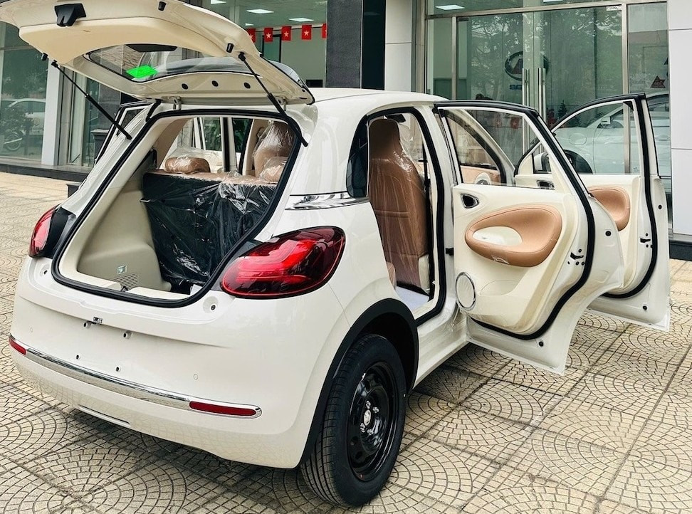 Hatchback gi&aacute; 399 triệu đồng ở Việt Nam thiết kế hiện đại, trang bị an to&agrave;n cao, nội thất tiện nghi, rẻ chỉ như Kia Morning, Hyundai Grand i10 sẽ khiến kh&aacute;ch h&agrave;ng h&agrave;i l&ograve;ng - Ảnh 2.