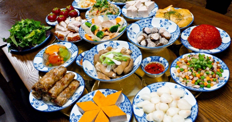Tết Nguyên Đán: Món Phụ Đặc Biệt Quyết Định Sự Trọn Vẹn Của Mâm Cỗ