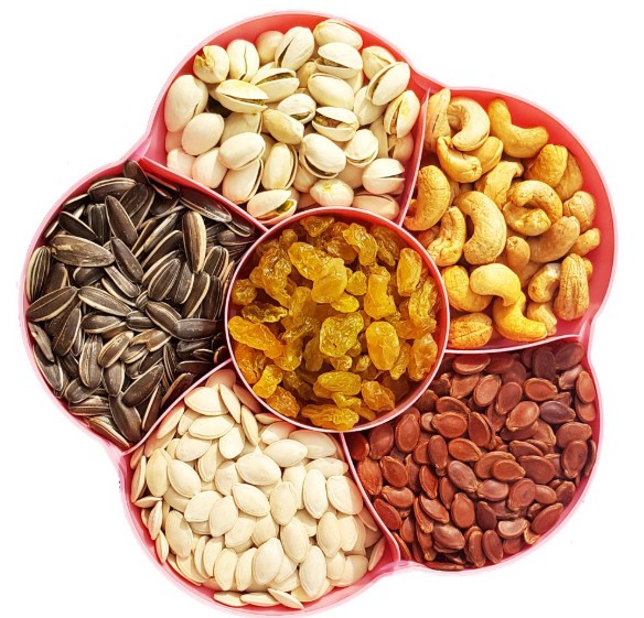 Ăn Tết l&agrave;nh mạnh: 5 loại hạt thơm ngon bổ dưỡng, ăn theo c&aacute;ch n&agrave;y để kh&ocirc;ng bị tăng c&acirc;n - Ảnh 6.