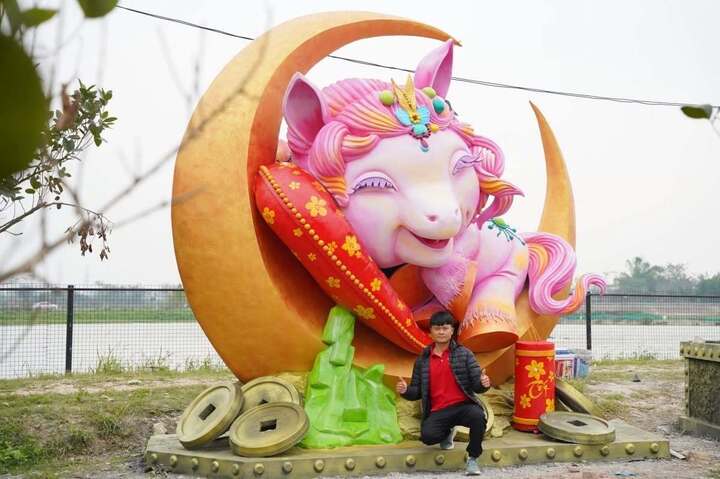 Ngắm linh vật ngựa đẹp, độc đ&aacute;o ở c&aacute;c tỉnh, th&agrave;nh dịp Tết B&iacute;nh Ngọ 2026 - Ảnh 20.