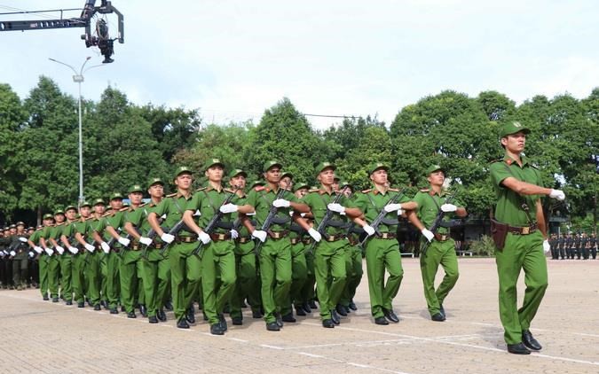 Công bố thông tin mới nhất về tuyển chọn công dân vào ngành Công an nhân dân năm 2026