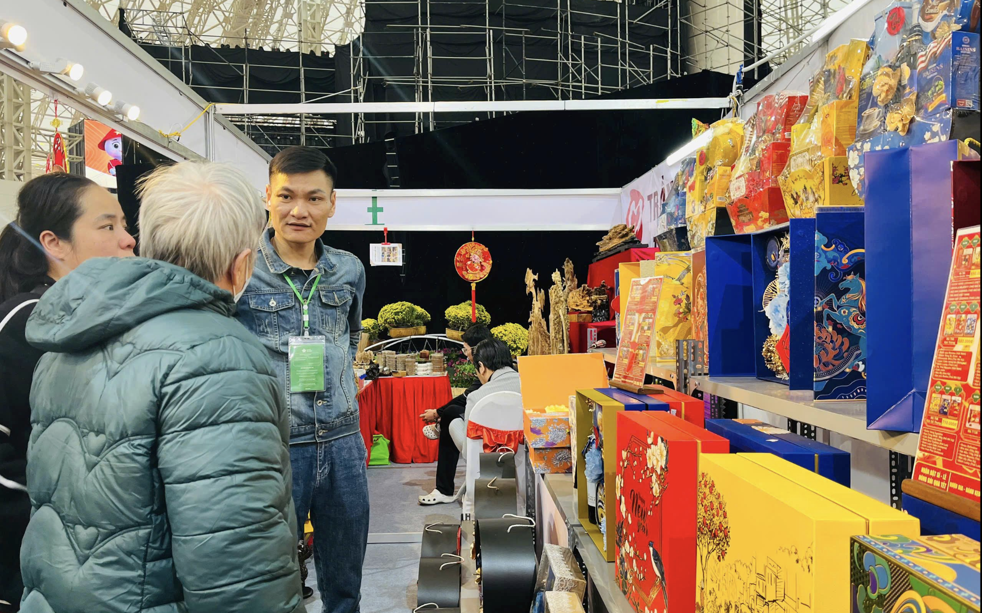 Bảo vệ người ti&ecirc;u d&ugrave;ng Với sản phẩm Tết chất lượng tại Hội chợ M&ugrave;a Xu&acirc;n 2026 - Ảnh 4.