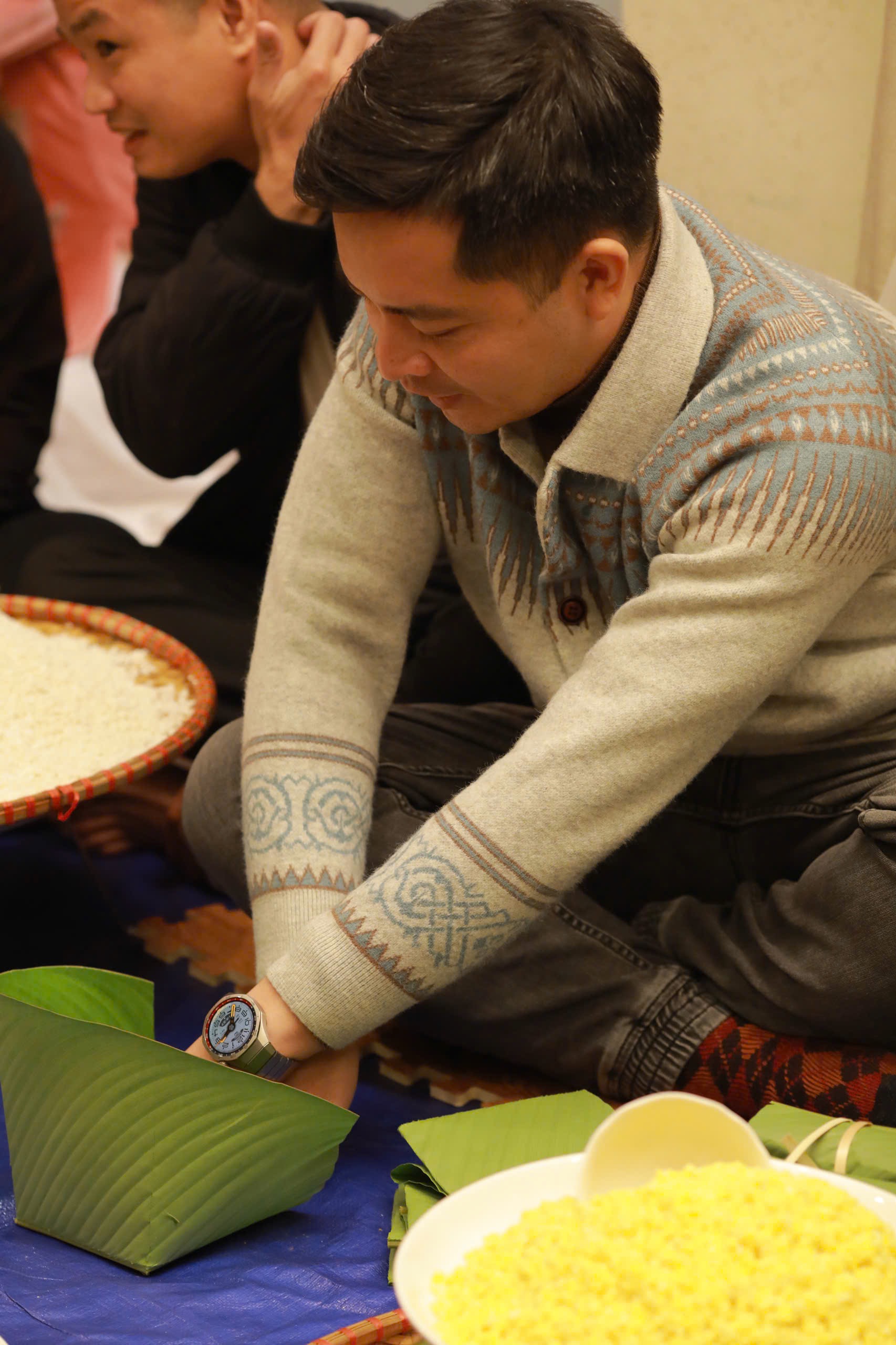 Nghệ sĩ Tr&agrave; My tổ chức thi g&oacute;i b&aacute;nh chưng, NSND Lan Hương l&agrave;m gi&aacute;m khảo  - Ảnh 2.