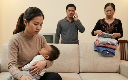 Chồng Bất Ngờ Nghỉ Việc Ở Nhà Chăm Con, Vợ Ngỡ Ngàng Sau Tết