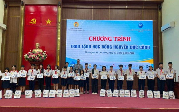 Gần 3 thập kỷ P&G đồng hành cùng ước mơ học tập của thế hệ trẻ Việt Nam