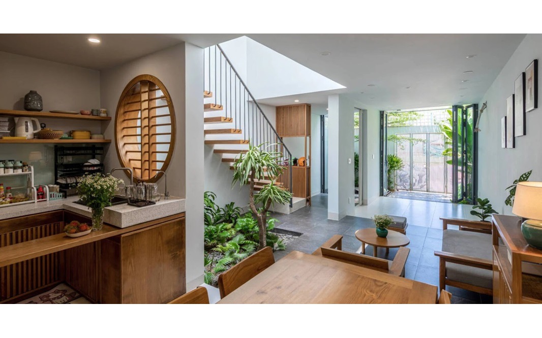 Vị tr&iacute; đặt b&agrave;n ghế ph&ograve;ng kh&aacute;ch chuẩn phong thủy thu h&uacute;t t&agrave;i lộc 2026 - Ảnh 5.