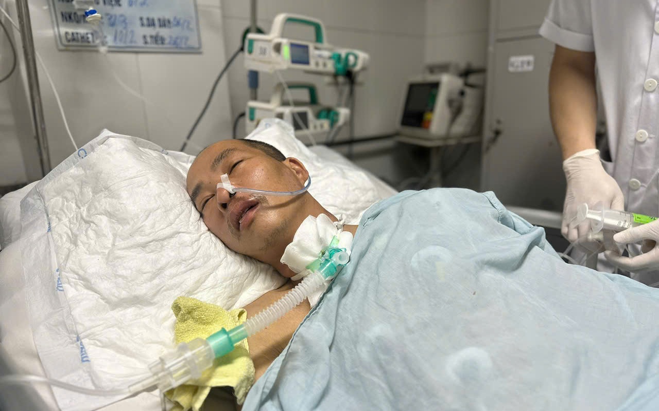 MS 1068: X&oacute;t xa cảnh nam sinh lớp 9 người Dao c&oacute; nguy cơ dang dở giấc mơ đến trường sau tai nạn giao th&ocirc;ng v&igrave; nh&agrave; ngh&egrave;o - Ảnh 1.