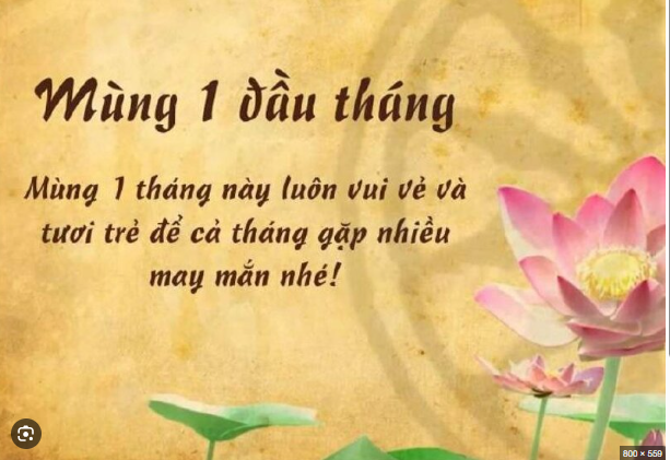 Lời ch&uacute;c m&ugrave;ng 1 đầu th&aacute;ng cho mang lại may mắn, b&igrave;nh an, t&agrave;i lộc v&agrave; h&agrave;i hước - Ảnh 3.