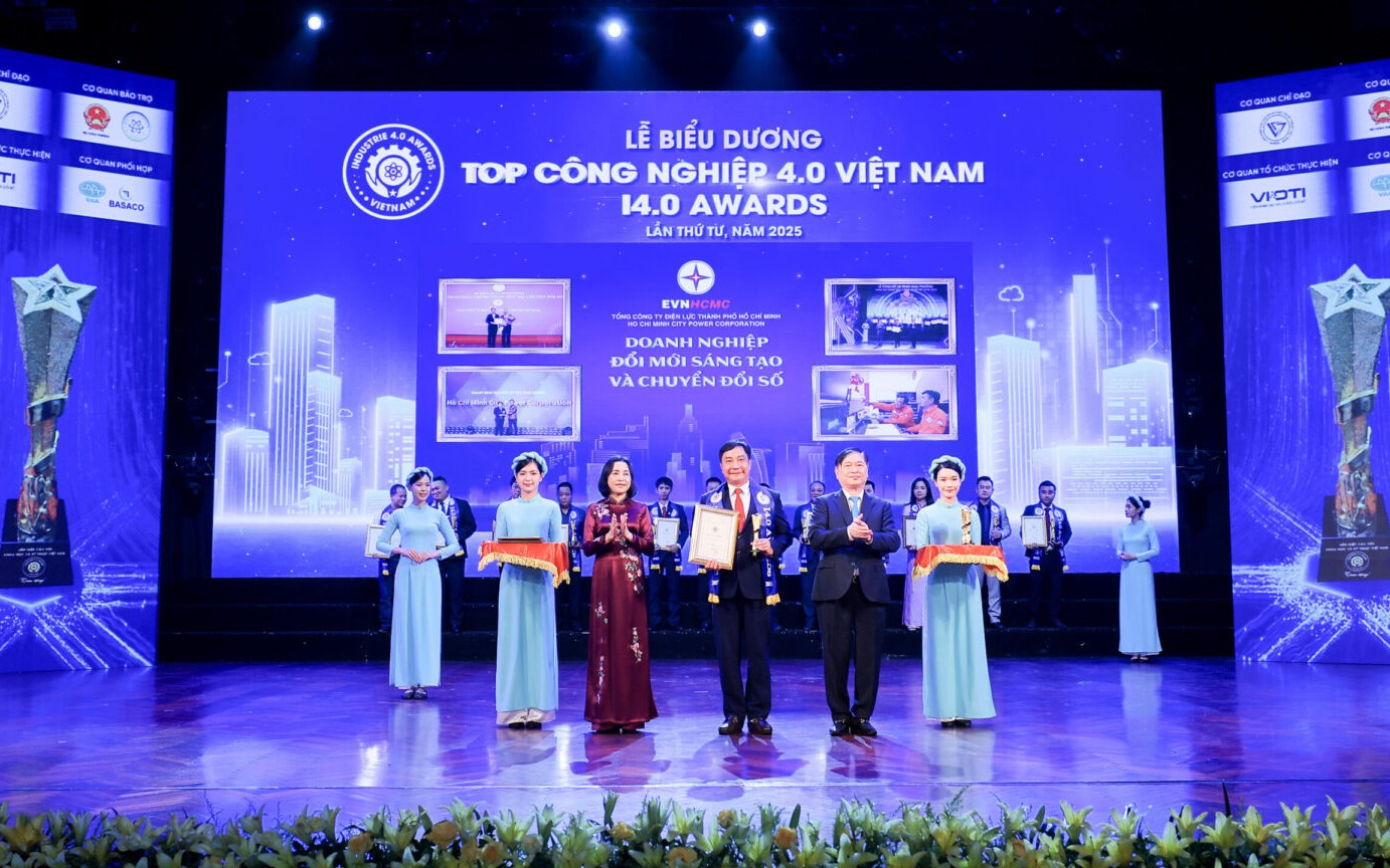 Tôn vinh thành tựu công nghệ tạo tác động tích cực cho hệ sinh thái số Việt Nam