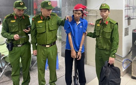 Hà Nội: Bắt giữ đối tượng đột nhập bệnh viện huyết học trộm điện thoại lúc rạng sáng