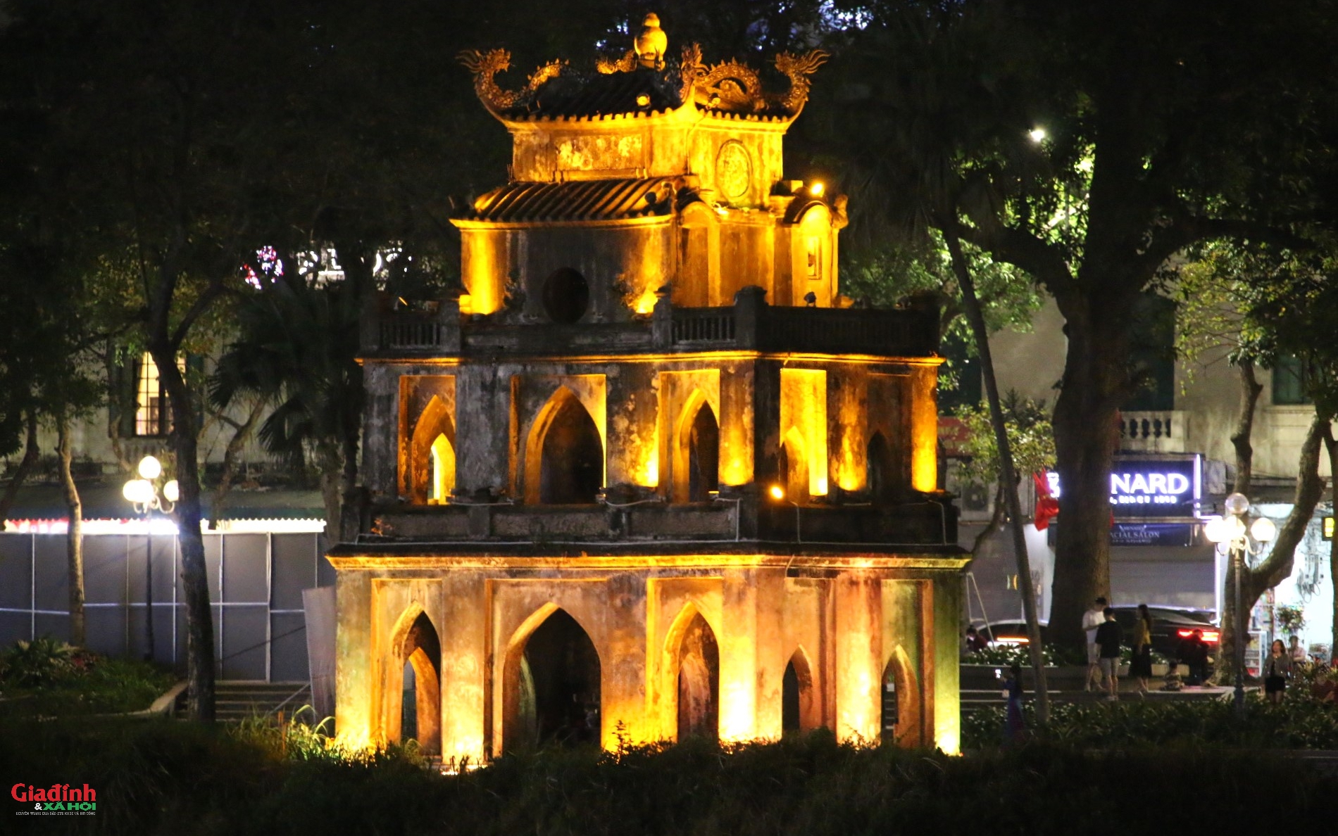 Hà Nội thực hiện cải tạo di sản với tầm nhìn 100 năm, bắt đầu từ tháp Rùa
