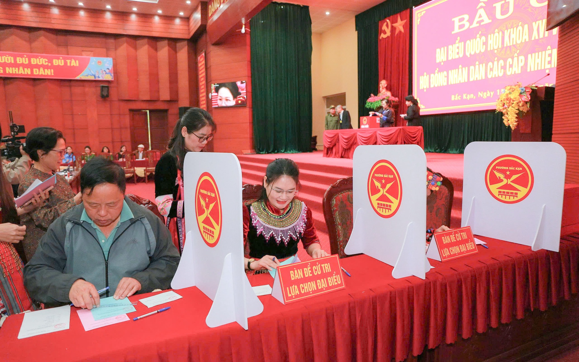 Không khí hướng tới ngày hội bầu cử tại Hải Phương, phía Bắc Thái Nguyên lan tỏa rộng khắp