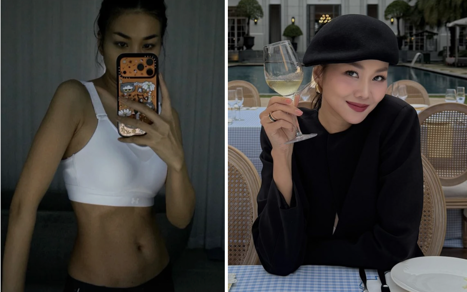 Siêu Mẫu Gốc Đà Nẵng Gây Ngỡ Ngàng Với Vòng Eo Thon Gọn Ở Tuổi 43