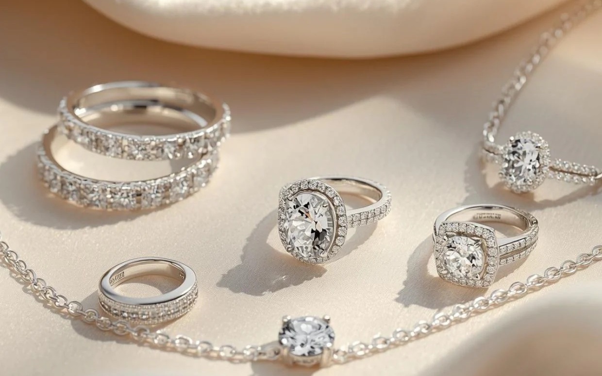 Một loại nhẫn v&agrave;ng được c&aacute;c chị em m&ecirc; mẩn, đeo l&ecirc;n tay vừa sang trọng lại hiện đại