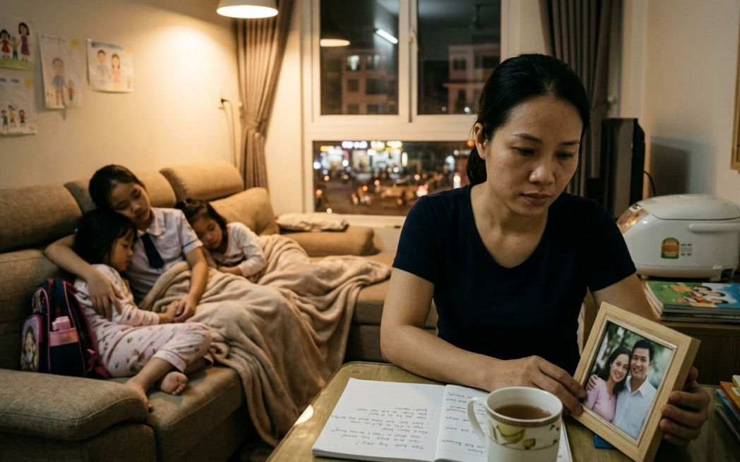 Mẹ đơn thân 3 con gái: Tôi có quá ích kỷ khi muốn tìm bến đỗ mới?