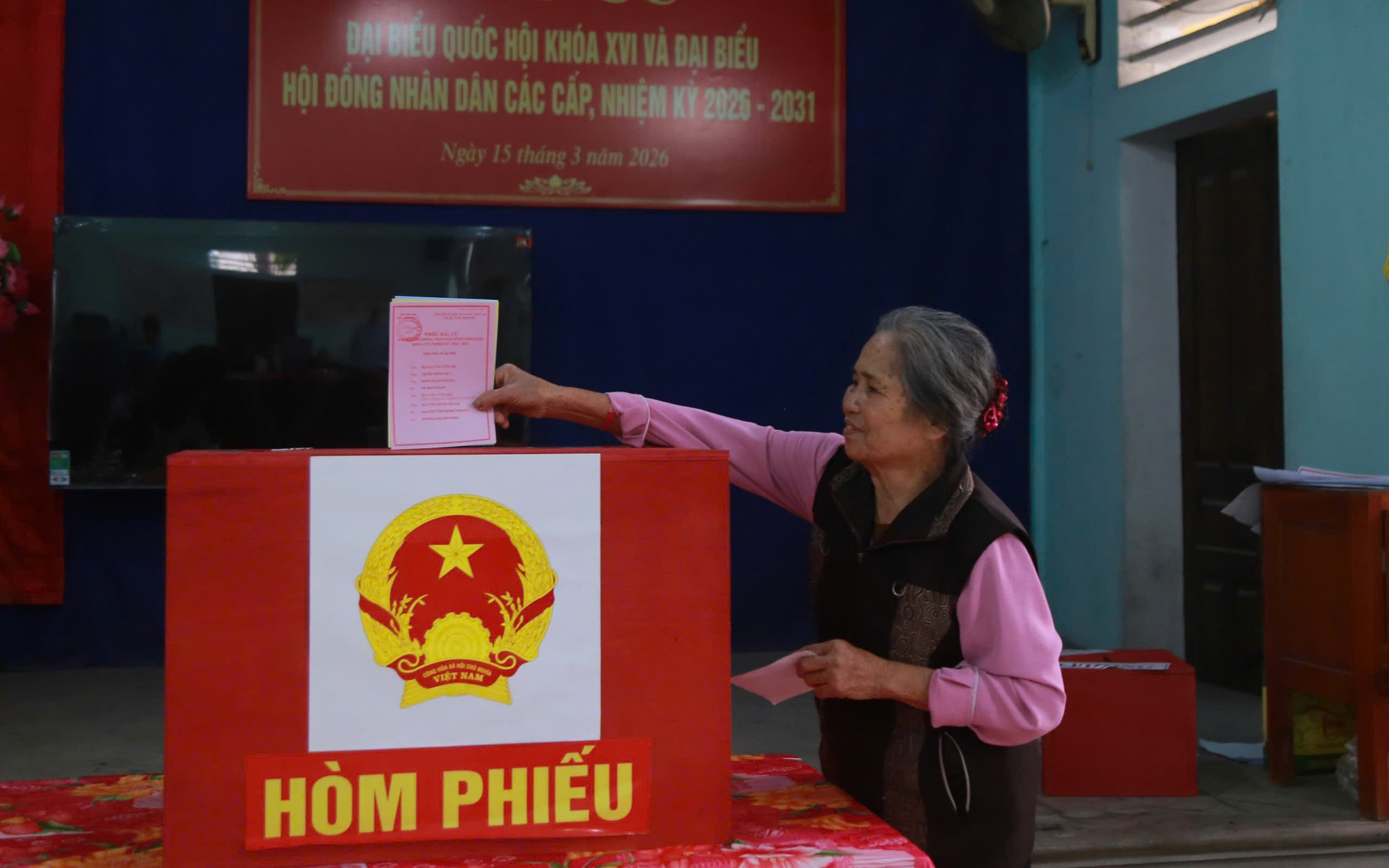Ninh Bình Rộn Ràng Ngày Hội Toàn Dân Đi Bầu Cử Đại Biểu Quốc Hội